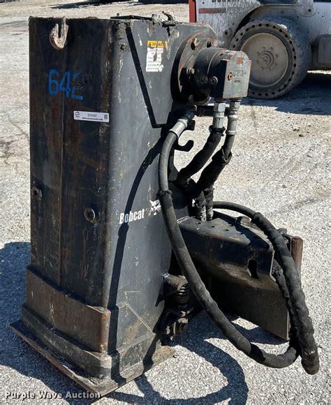 skid steer drop hammer|bobcat drop hammer for sale.